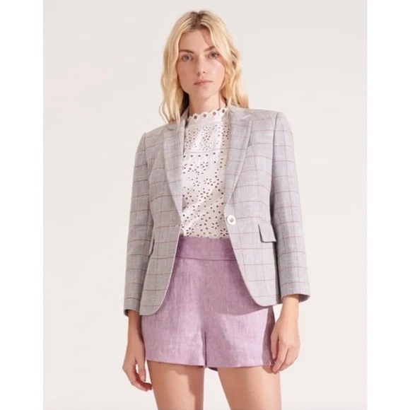 Veronica Beard Schoolboy Dickey Jacket Blazer - Picture 1 of 10